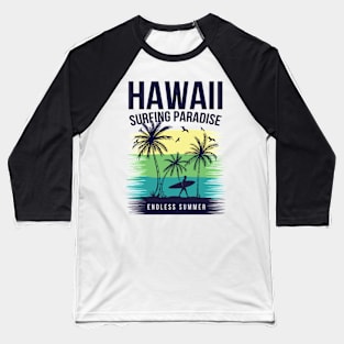 Hawaii Paradise Baseball T-Shirt